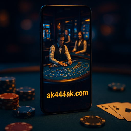 ak4444ak জ্যাকপট গেমস